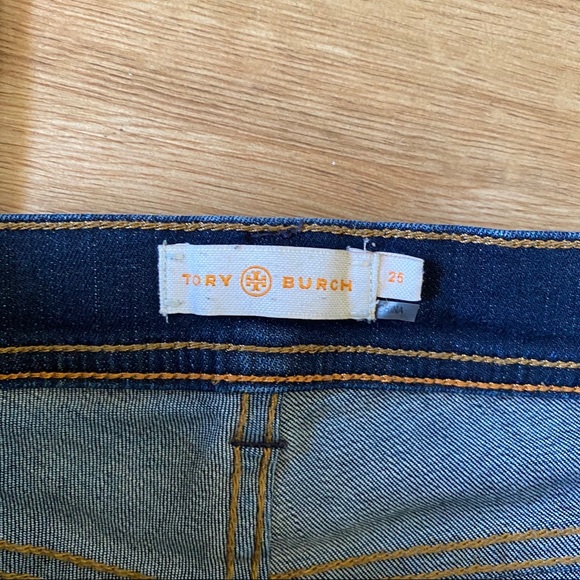Tory Burch boot cut jeans - Picture 3 of 3